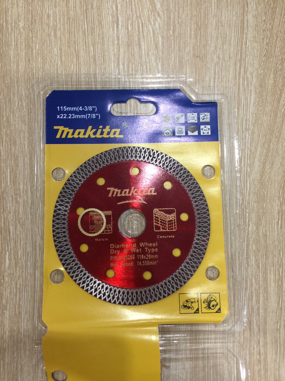 Lưỡi cắt Makita D110mm