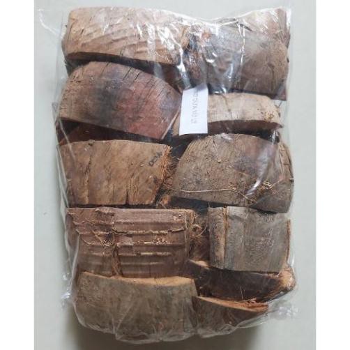 Vỏ dừa trồng lan 450g~500g