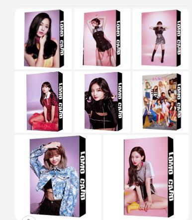 Lomo Twice Fancy ảnh nhóm nhạc bộ ảnh hộp 30 ảnh thẻ hình