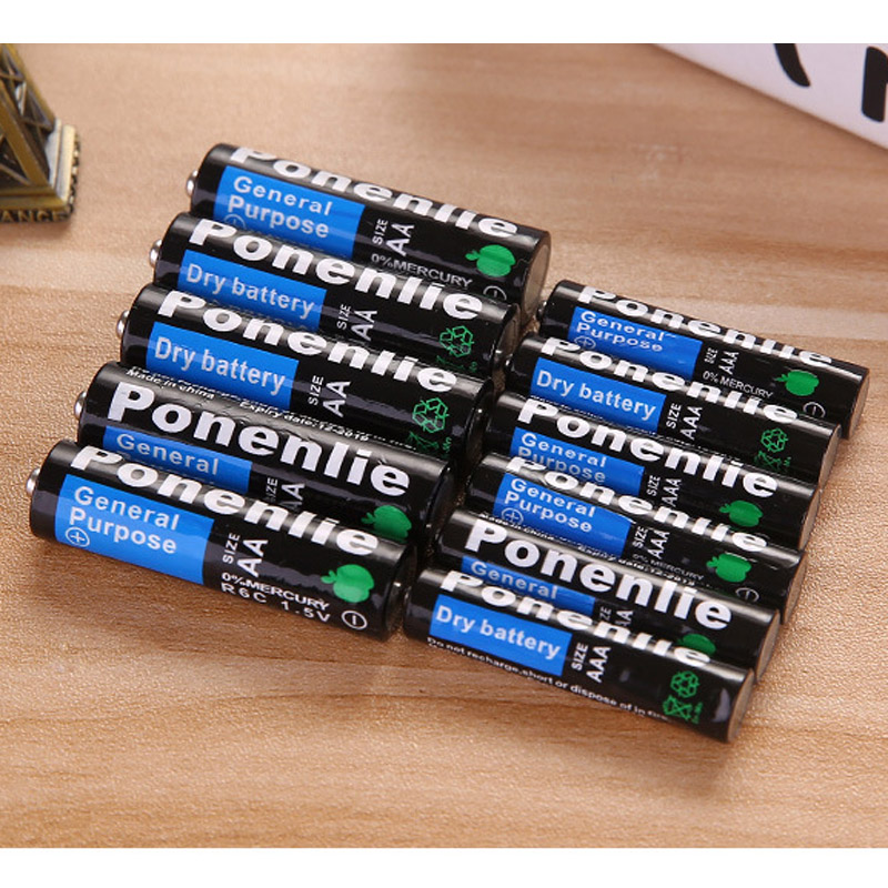 Pin tiểu 3A và 2A -1.5 V (Vỉ gồm 4 viên) yiyuan