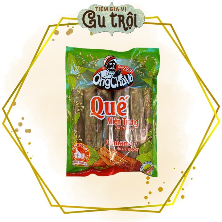 Quế khúc Ông chà Và 500gram (Túi) - (QUẾ THANH)