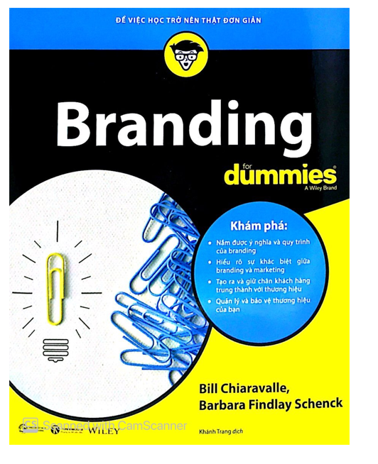 Branding For Dummies