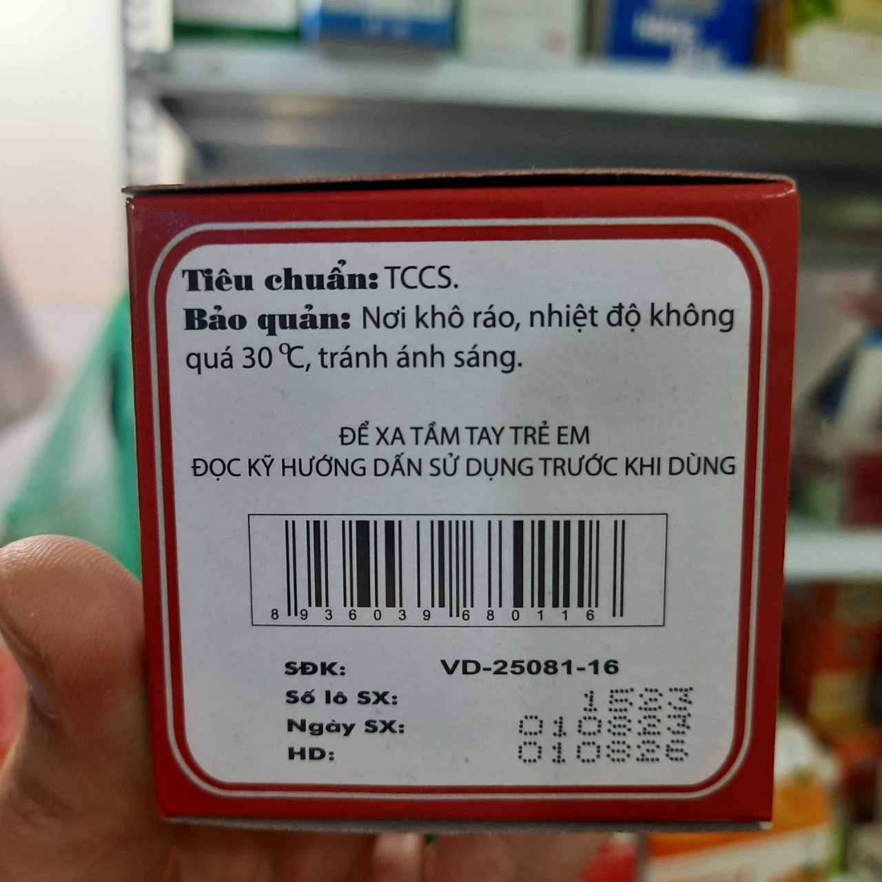Trà gừng Traphaco 10 túi (Chính hãng)