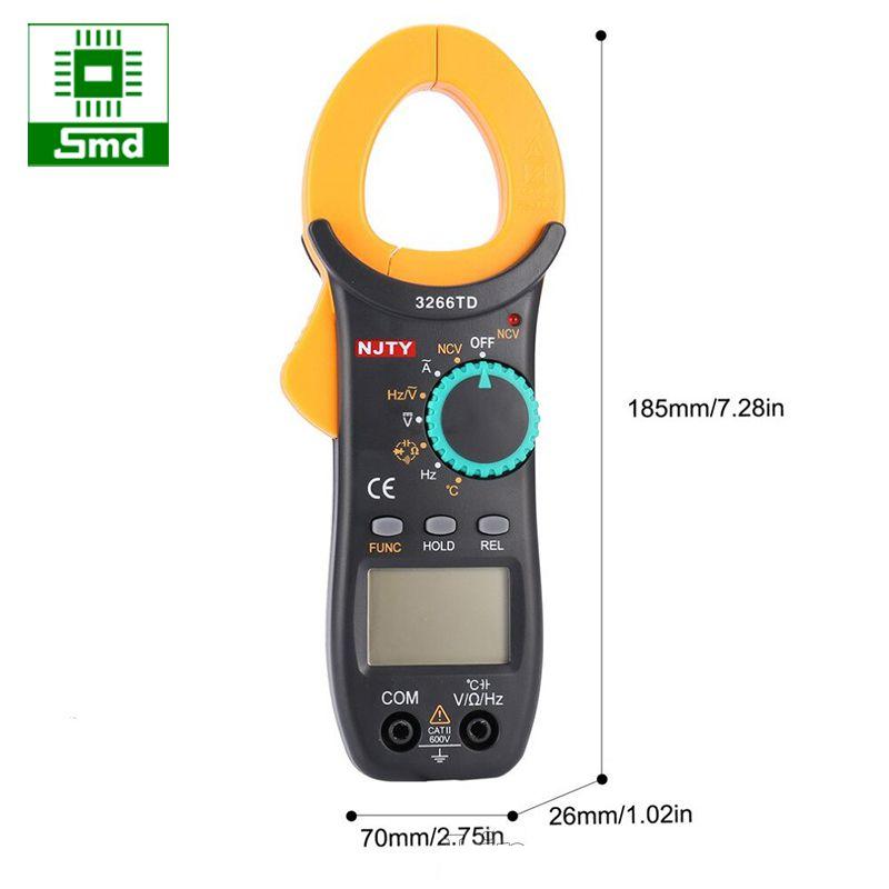 Ampe kìm kẹp NJTY 3266TD