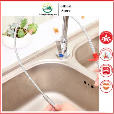 Cây gắp rác ống cống, bồn cầu