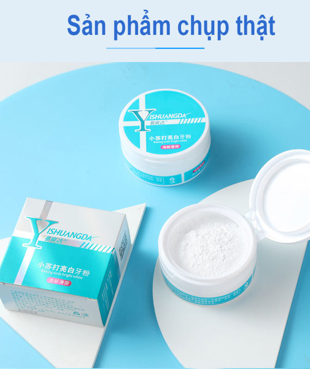 Bột Tẩy Trắng Răng  Powerful Stain Removal Toothpowder