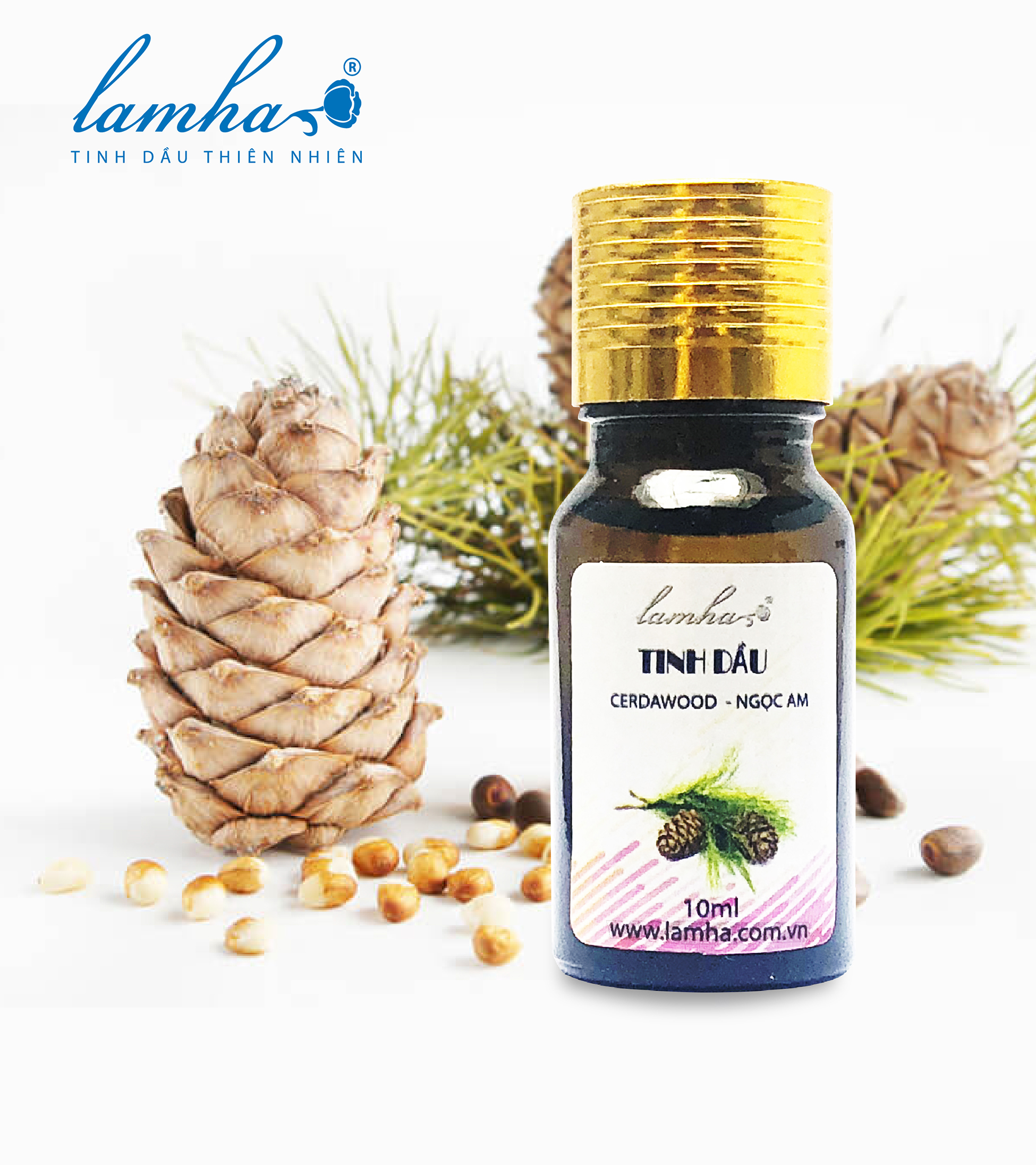 Tinh dầu Ngọc Am 10ml Lam Hà