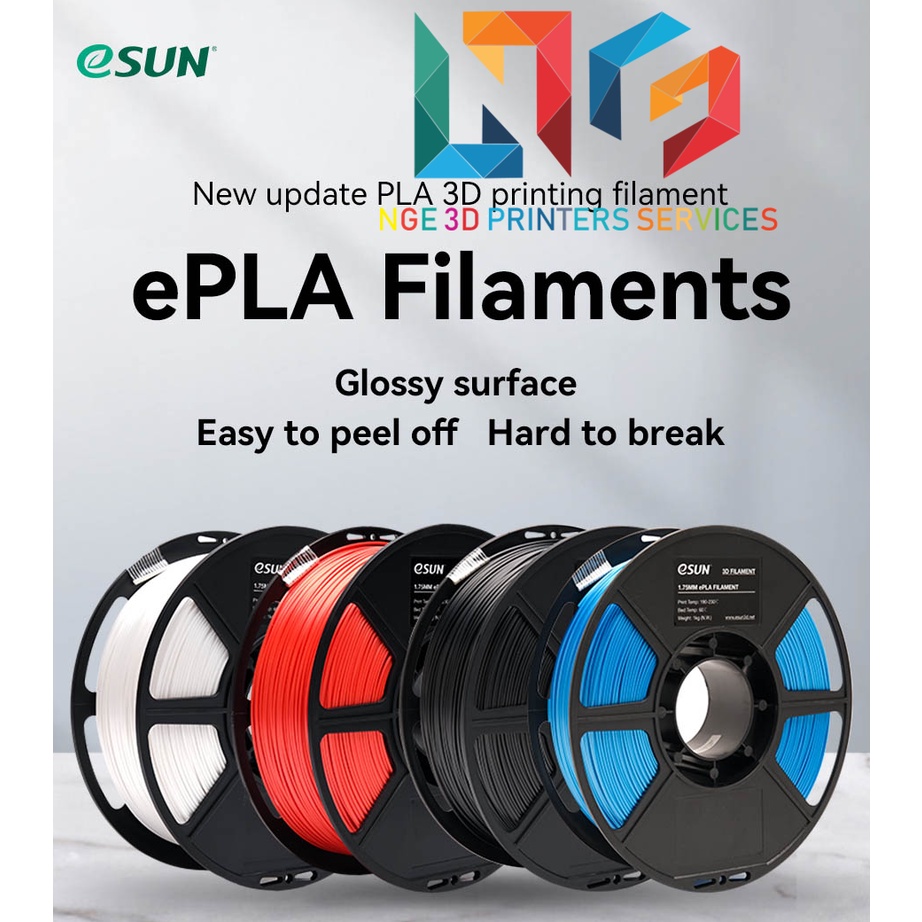 Nhựa in 3d esun epla-gloss cao cấp 1kg/cuộn