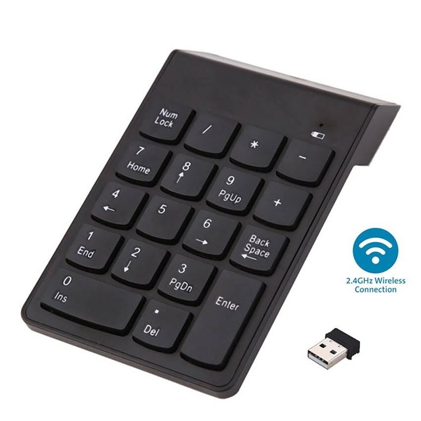 High Quality Convenient Bluetooth Wireless Numeric Keypad