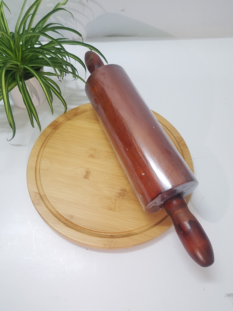 [HCM]Cây cán bột gỗ
