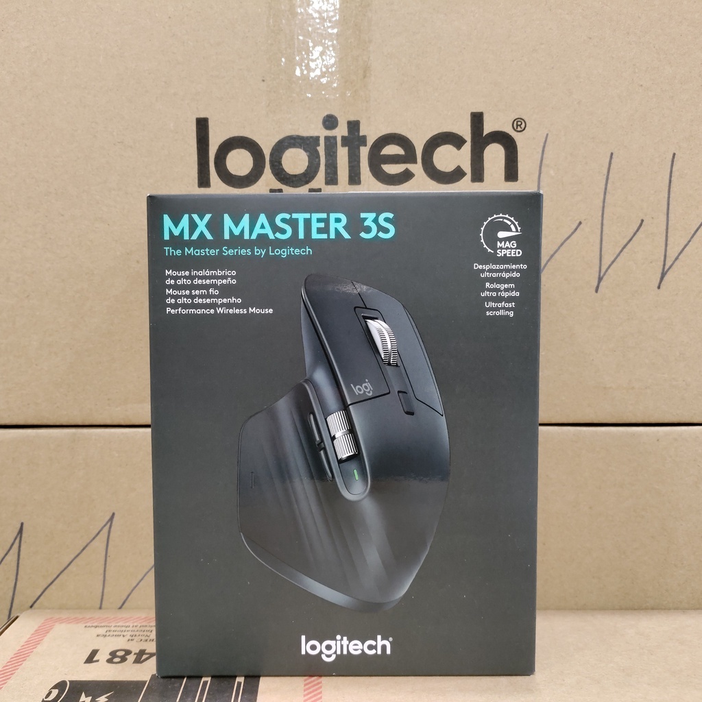 Chuột không dây Logitech MX Master 3S - hàng chính hãng