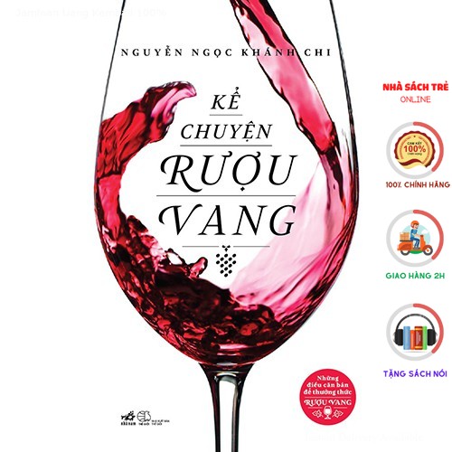 Sách - kể chuyện rượu vang