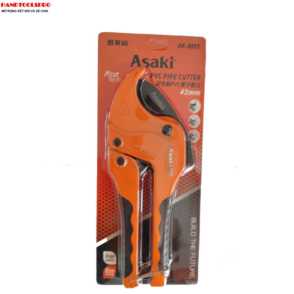 Kéo cắt ống nhựa pvc 3-42mm asaki ak-0095