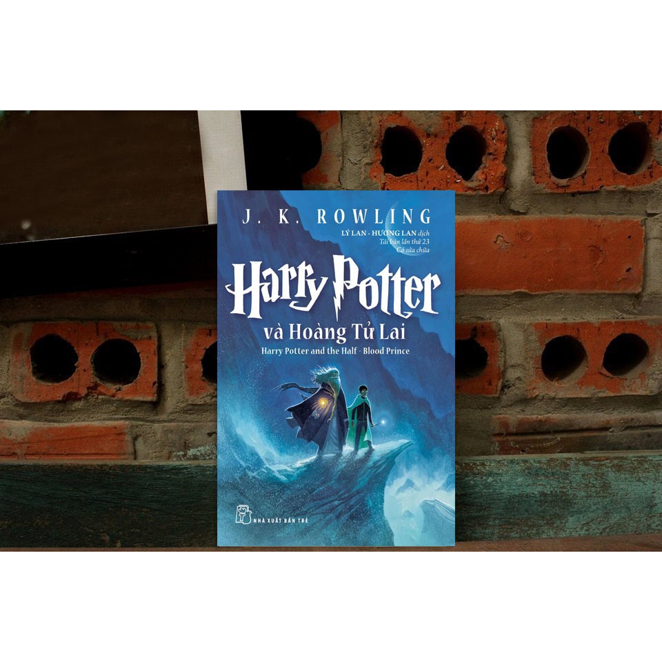 Sách NXB Trẻ - HARRY POTTER VÀ HOÀNG TỬ LAI (tập 06) (215.000)