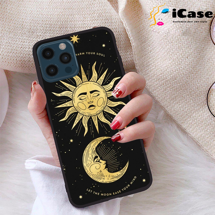 Ốp lưng iPhone 12 Pro viền dẻo TPU BST SUN