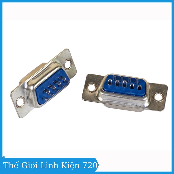 Bộ 2 cổng DB9 cái thẳng