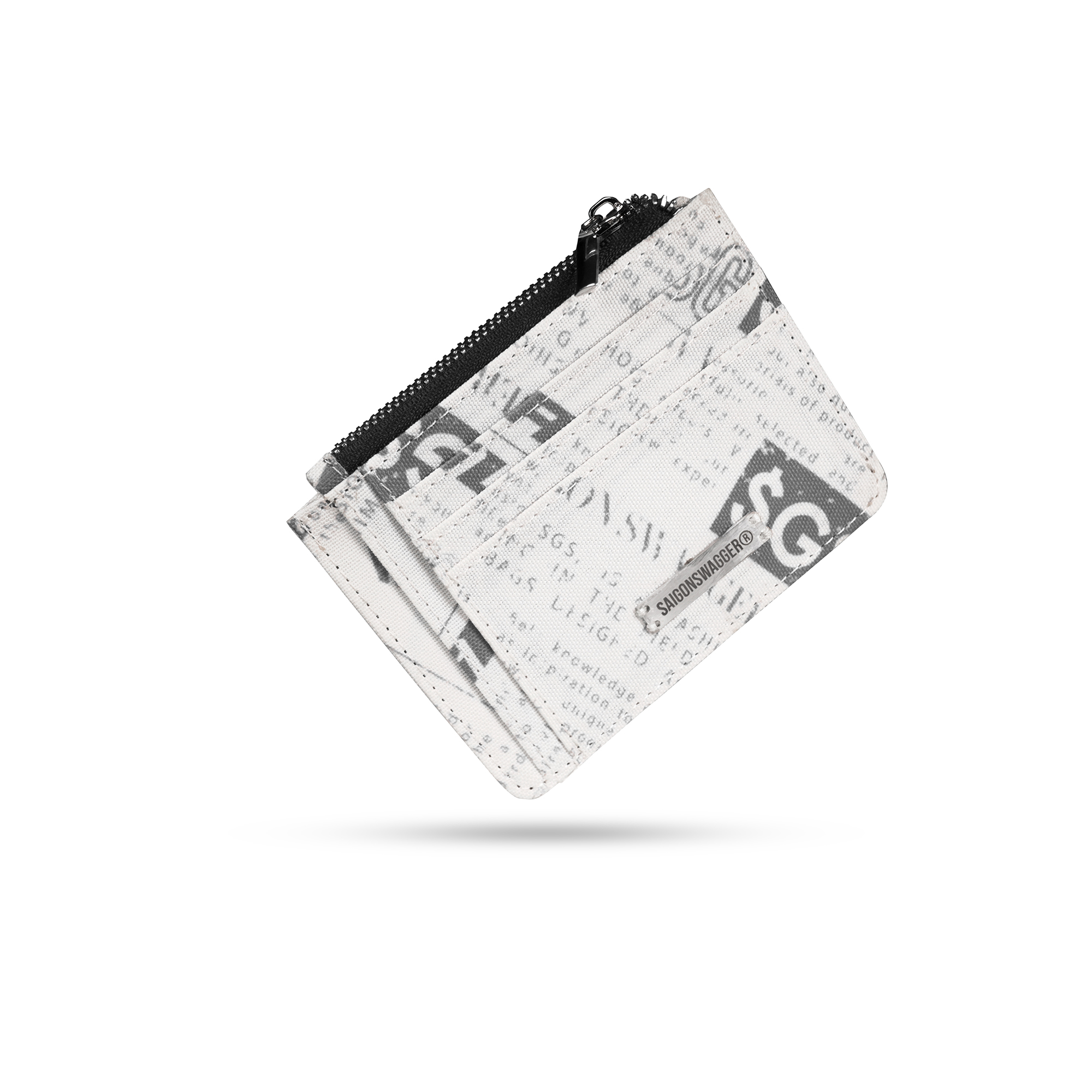 Ví Đựng Thẻ Card Holder SAIGON SWAGGER® Journal Zip Card Case