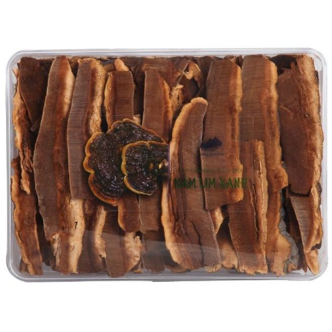 Sỉ toàn quốc 100g nấm lim xanh thái lát