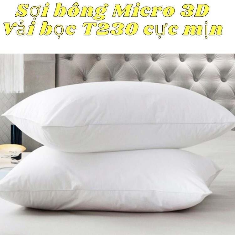 Ruột gối khách sạn cao cấp siêu êm