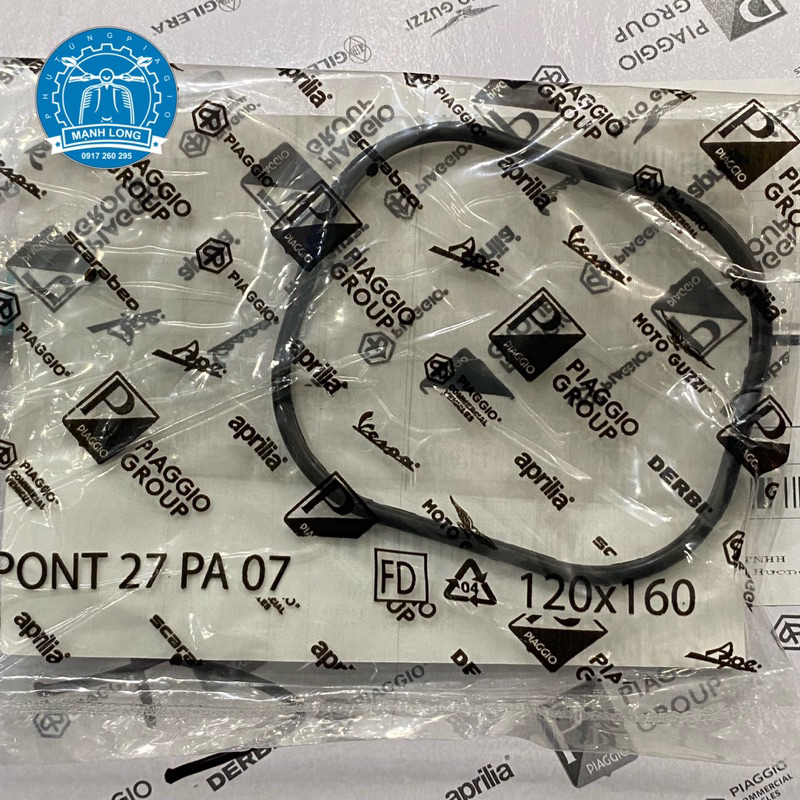 Front gasket set Piaggio - Vespa premium (original)