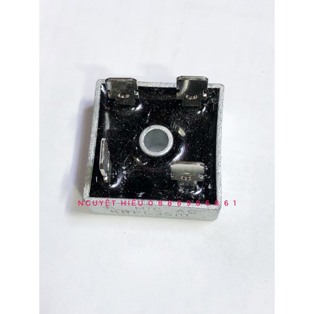 Set 2 Đi ốt (diode) cầu 35A KBPC3510