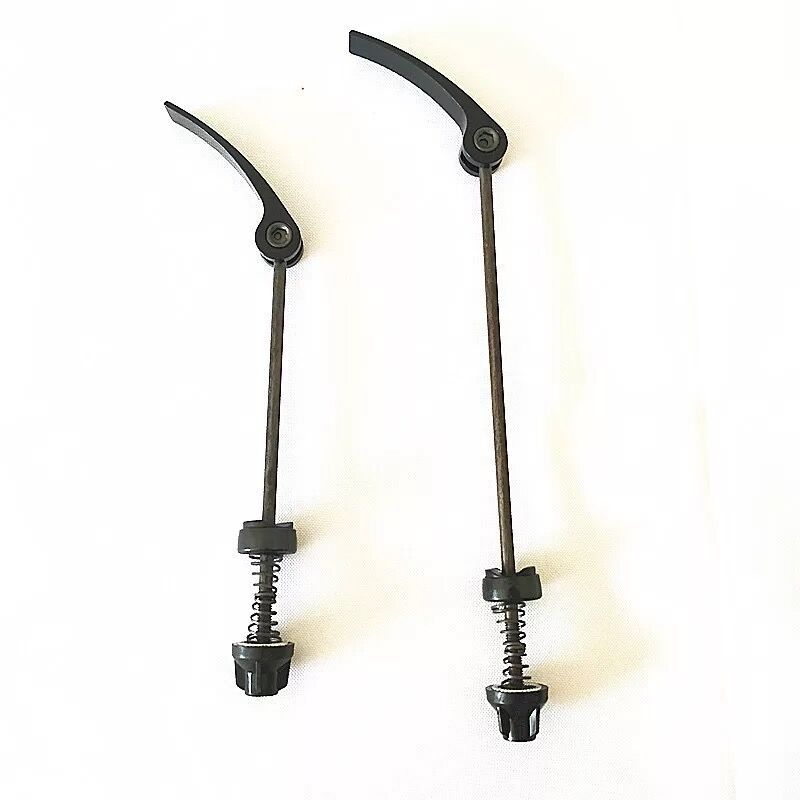 Bộ trục rỗng trước sau xe đạp chất liệu thép