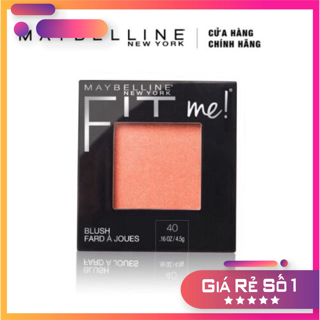Chính hãng Phấn Má Hồng Maybelline Fit Me Blush
