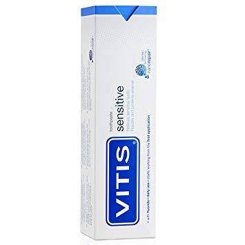 Kem đánh răng ngăn ngừa ê buốt Vitis Sensitive Toothpaste 100ml | Oralmart