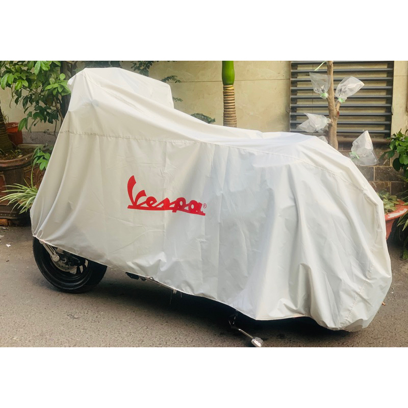 BẠT PHỦ ( TRÙM ) XE DÀNH CHO VESPA