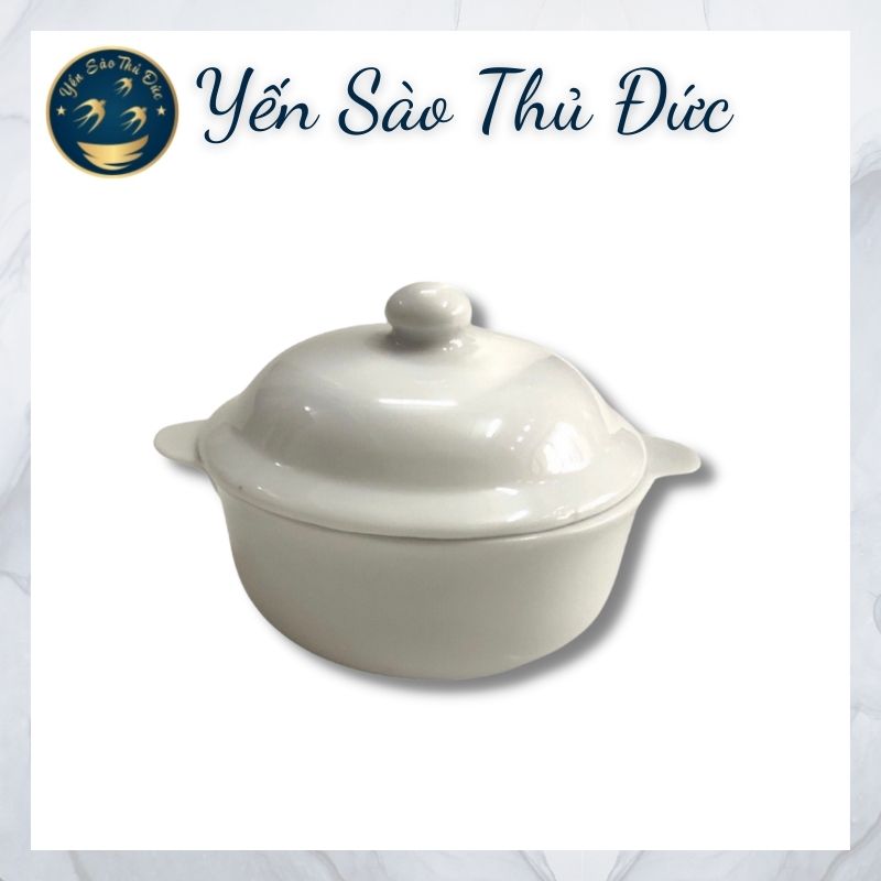 Thố sứ chưng yến (300ml)