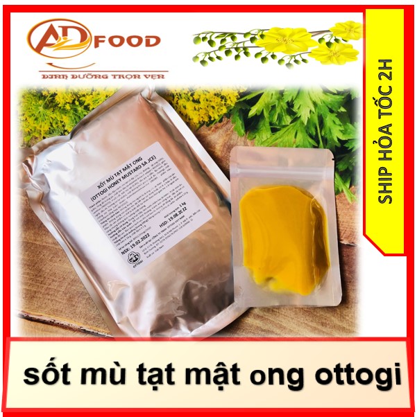 100gr sốt mù tat mật ông ottogi