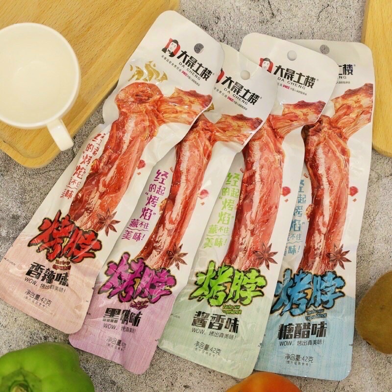 Cổ Vịt Cay Dacheng - Ăn Vặt Trung Hoa