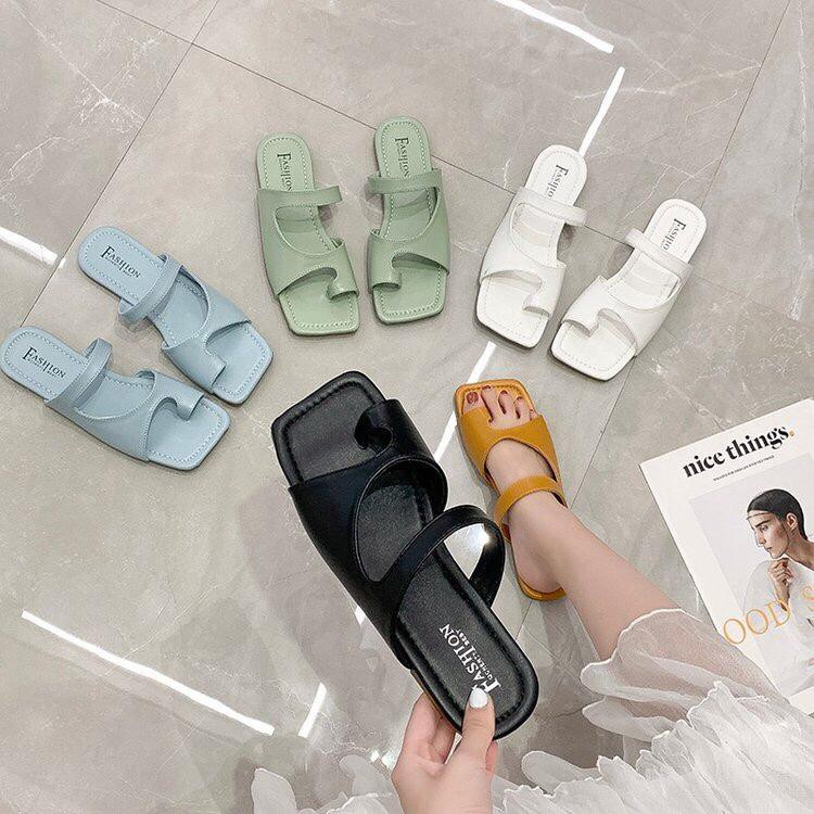 Dép Xỏ Ngón LHMTD16 Thời Trang Hàn Quốc