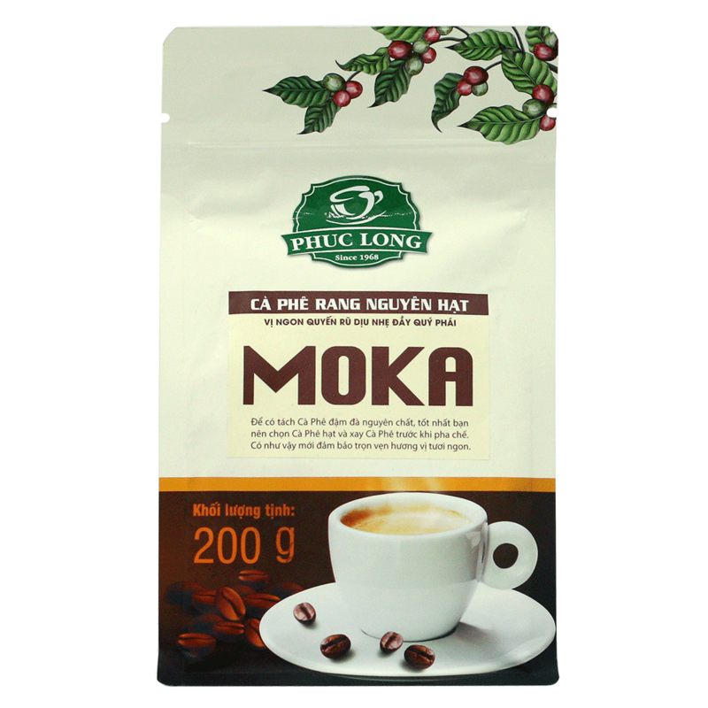 Moka Coffee Without Butter 200Gr - Phuc Long Coffee & Tea