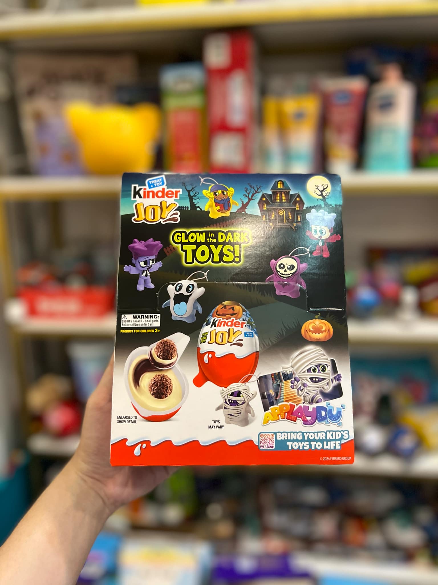 Socola Trứng Kinder