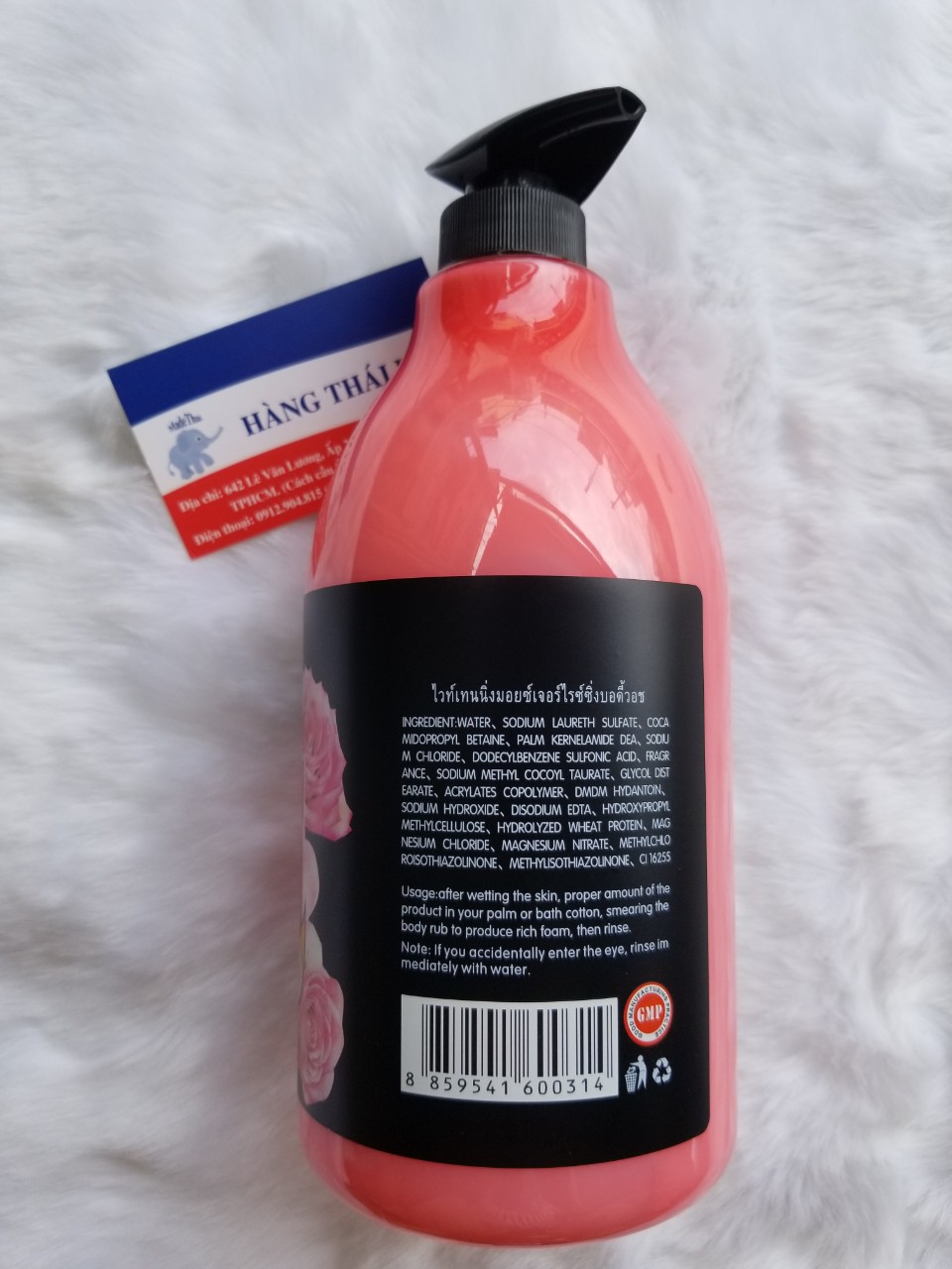[HCM]SỮA TẮM TRẮNG DA SROGET THÁI LAN 1.3KG