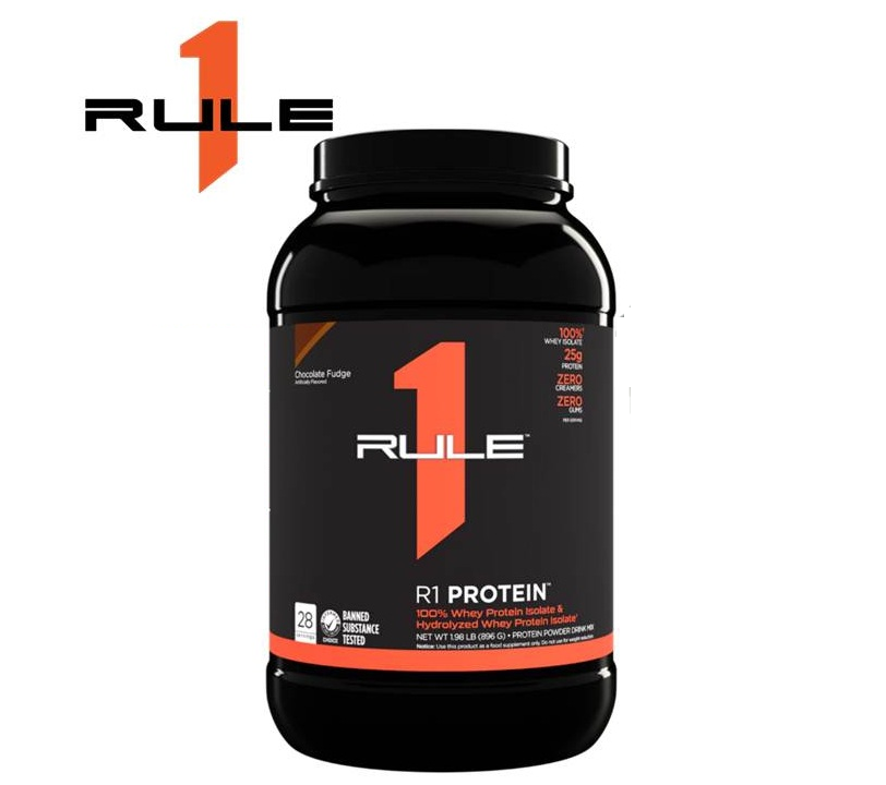 Rule 1 Protein Isolate/ Hydrolysate 1.9lb - 2lb (26-29 servings)