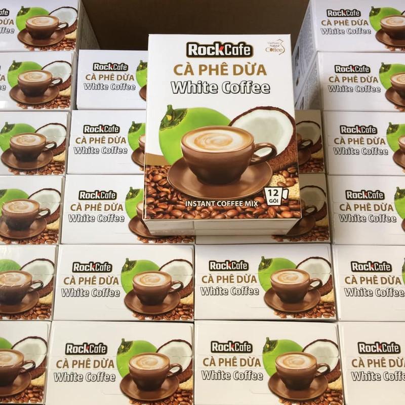 CÀ PHÊ SỮA DỪA WHITE COFFEE