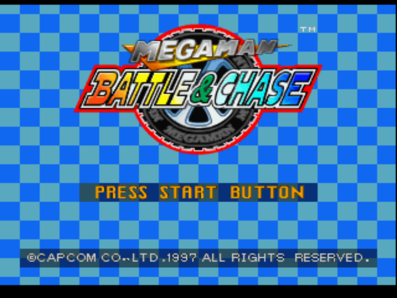 [HCM]game ps1 mega man battle and chase