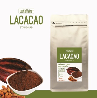 Bột cacao nguyên chất Lacacao Standard từ hạt ca cao 250g thumbnail