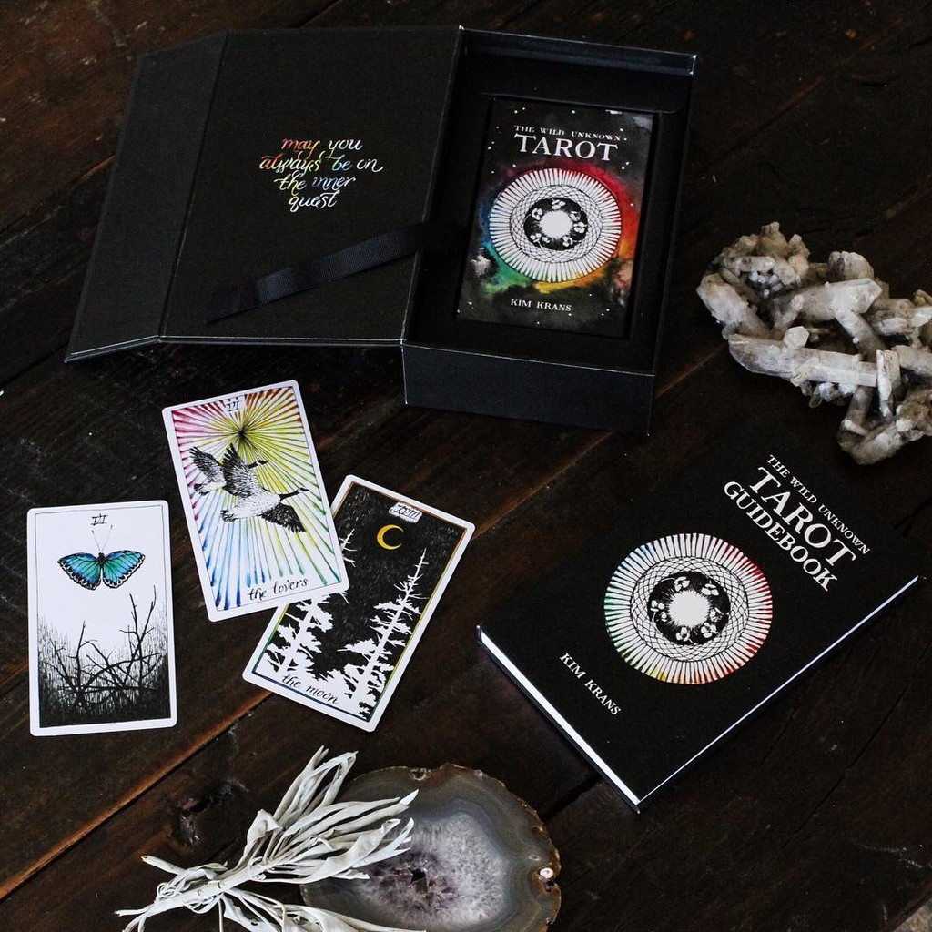Wild Unknown Tarot Keepsake Box Set