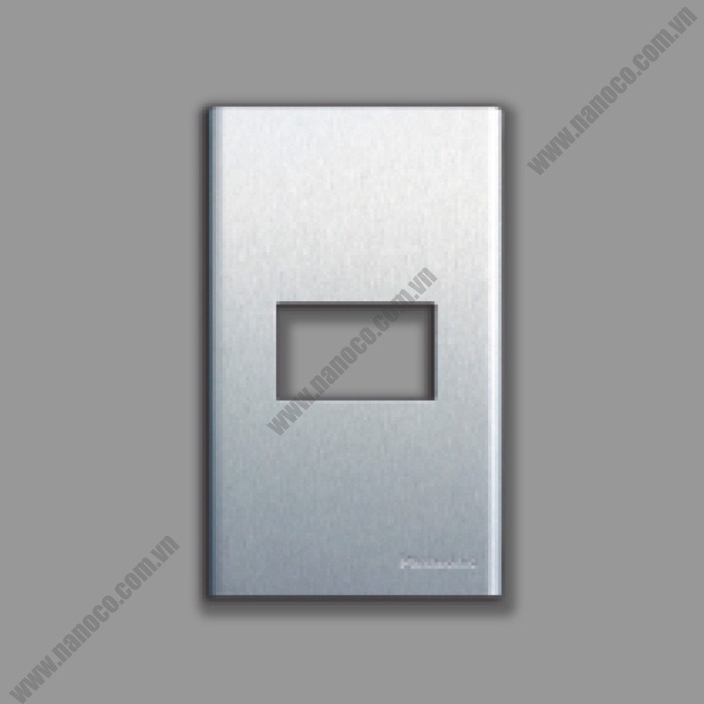 Mặt nhôm dùng cho 1, 2, 3 thiết bị weg6501-1, weg6502-1, weg6503-1