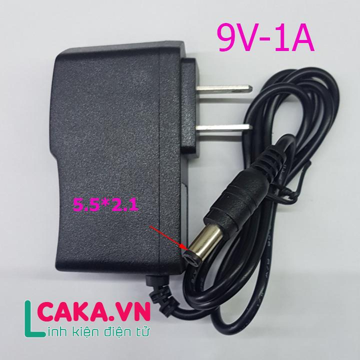 Nguồn Adapter 9V 1A