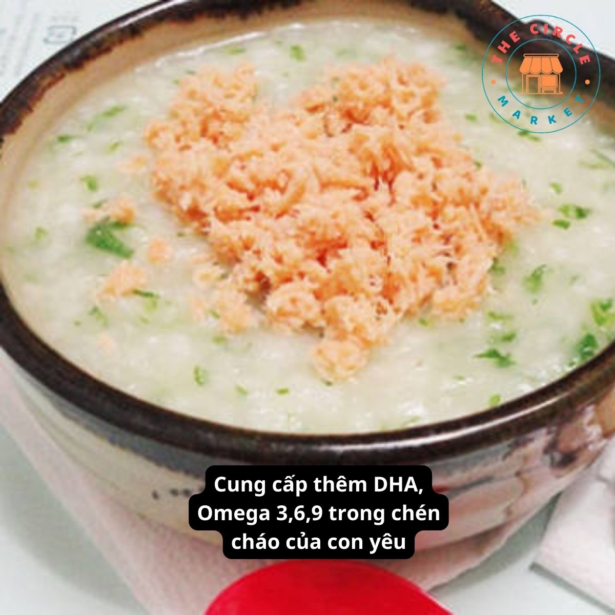 Ruốc cá hồi Nissui giảm mặn