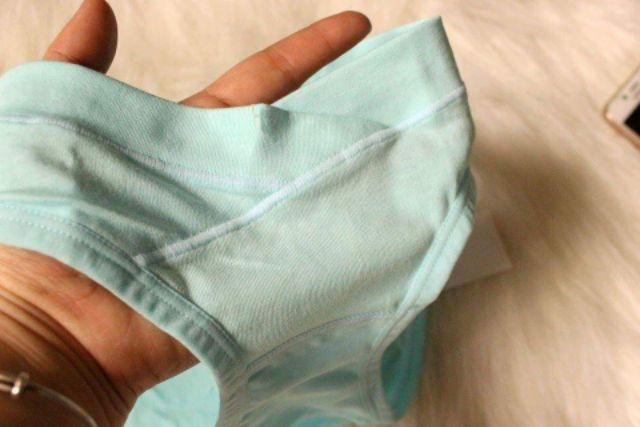 Set 5 quần lót bầu cạp chéo túi zip cao cấp