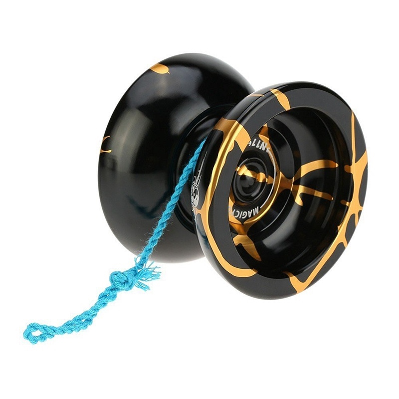 ❐♤☃ đồ chơi yoyo 5 dây bằng hợp kim nhôm chuyên nghiệp magicyoyo n11