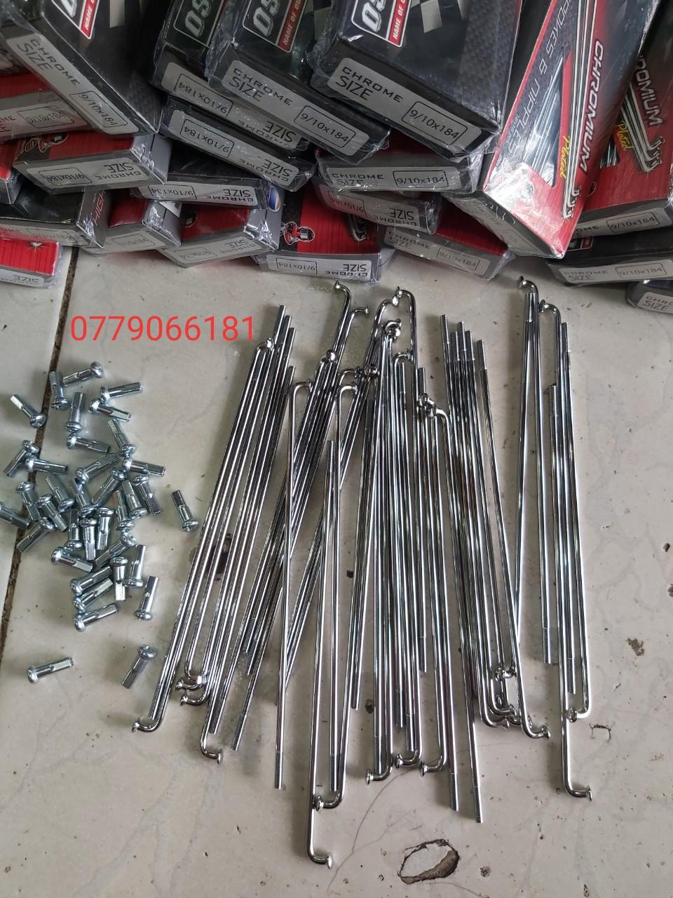 Căm mạ crom osaki thái lan bộ trước sau gắn các dòng xe wave dream sirius jupiter exciter winner sonic raider satria