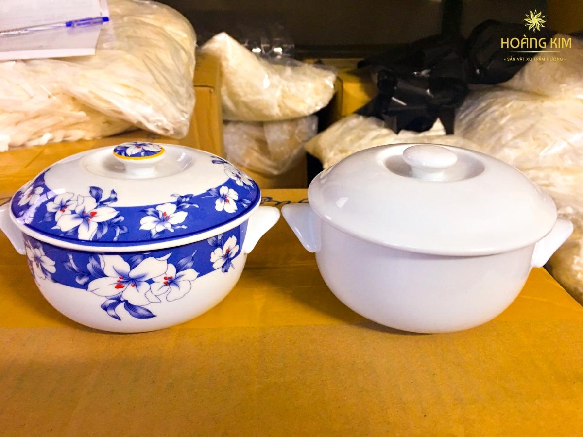 Thố chưng yến công nghệ Nhật Bản