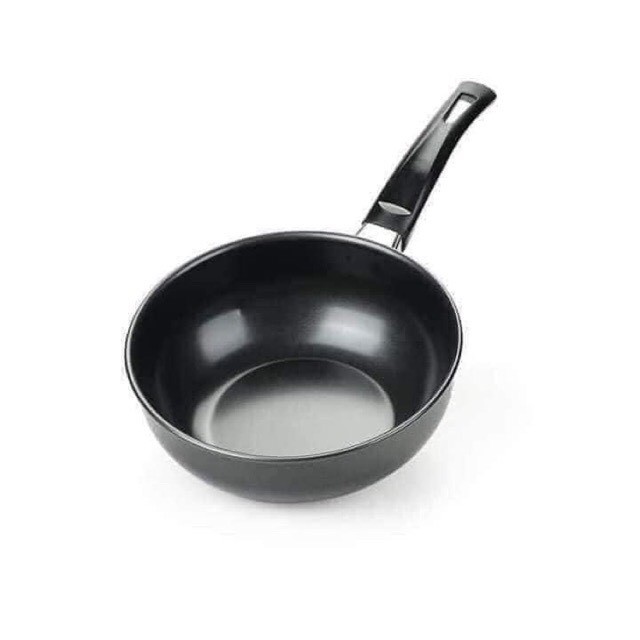 Chảo đen sâu lòng size 16
