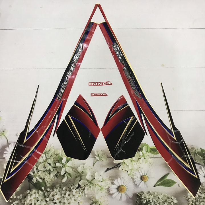 Tem 3 lớp Airblade đời 2008 - 2009 Việt Nam - màu Đỏ